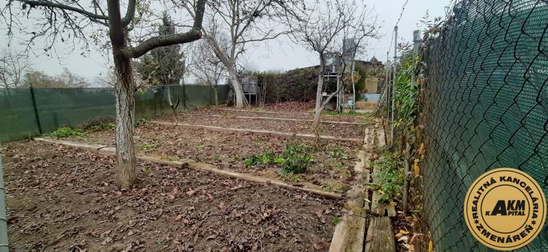 záhradka Zlatý potok na predaj 