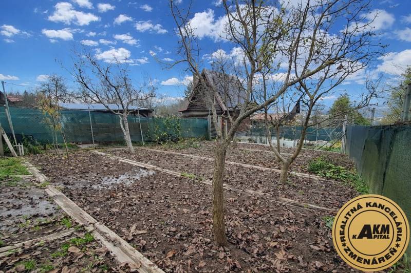 záhradka Zlatý potok na predaj 