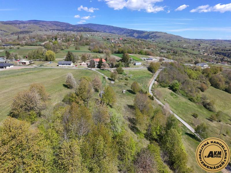 predaj pozemok Zvolen Hriňová 