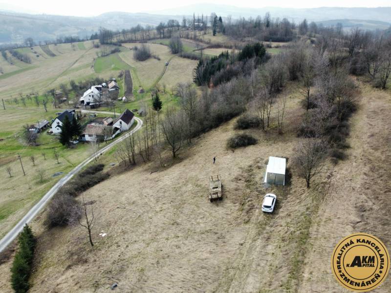 pozemok Hriňová Detva 