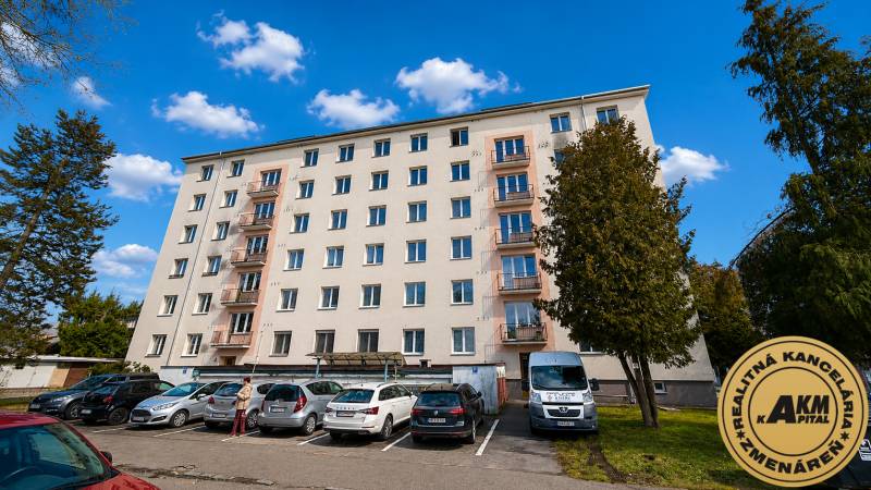 predaj 3 izbový tehlový byt Zvolen