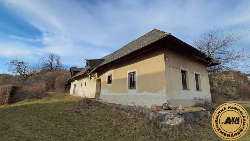 predaj rodinný dom Krupina Zvolen Čekovce 