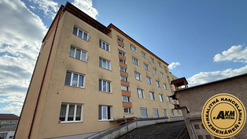 1,5 izbový byt predaj Zvolen centrum