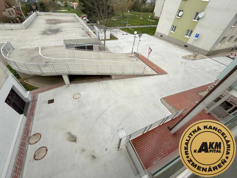 Parkovacie miesta Podborová