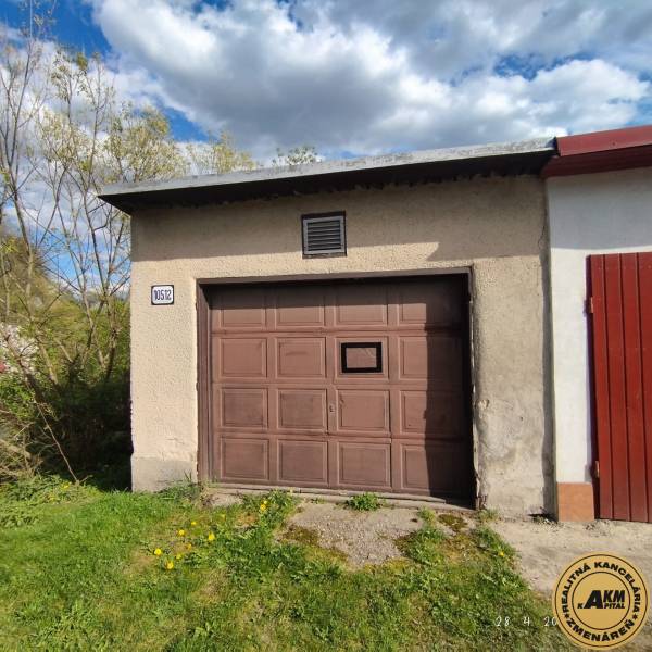 garáž predaj Zvolen Zlatý potok 