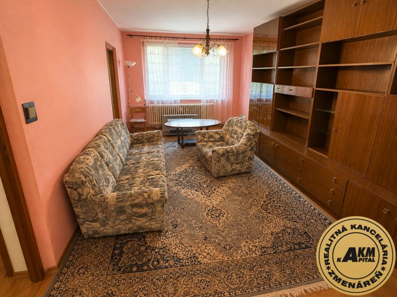3 izbový byt Zvolen Západ predaj AKM Kapital
