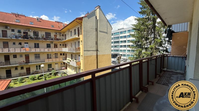 1 izbový byt prenájom centrum Zvolen