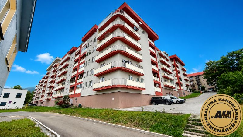 predaj 3 izbový byt Banská Bystrica CENTRUM predaj 
