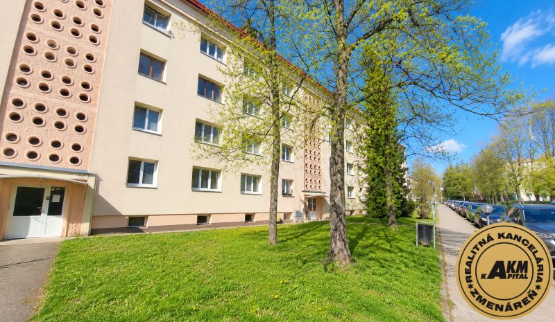 2 izbový byt Zvolen Podborová na predaj