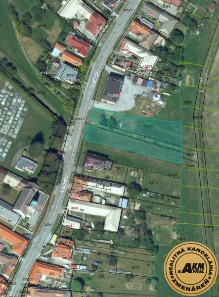 predaj pozemok Zvolen  Babiná 