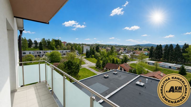 2 izbový byt Zvolen Podborová na predaj