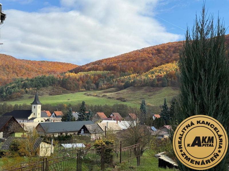 Rodinný dom na predaj Stará Kremnička