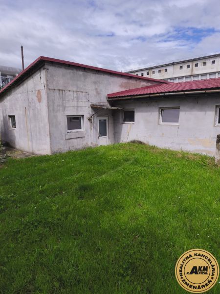 priemyselná budova žiar nad Hronom predaj