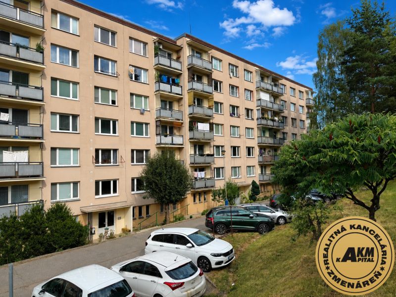 predaj 1 izbový byt Zvolen Lipovec 